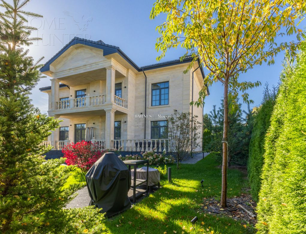 2-этажный коттедж 420 м² с отделкой