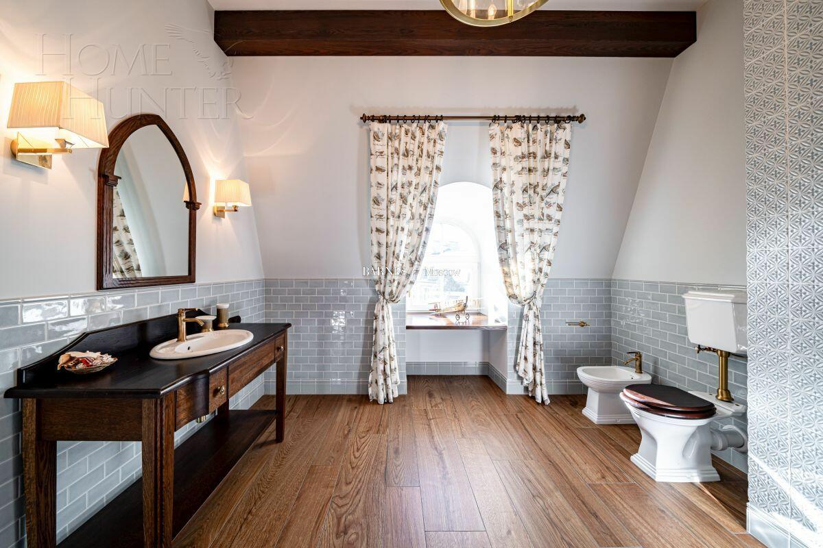 2-этажный таунхаус 420 м² с отделкой