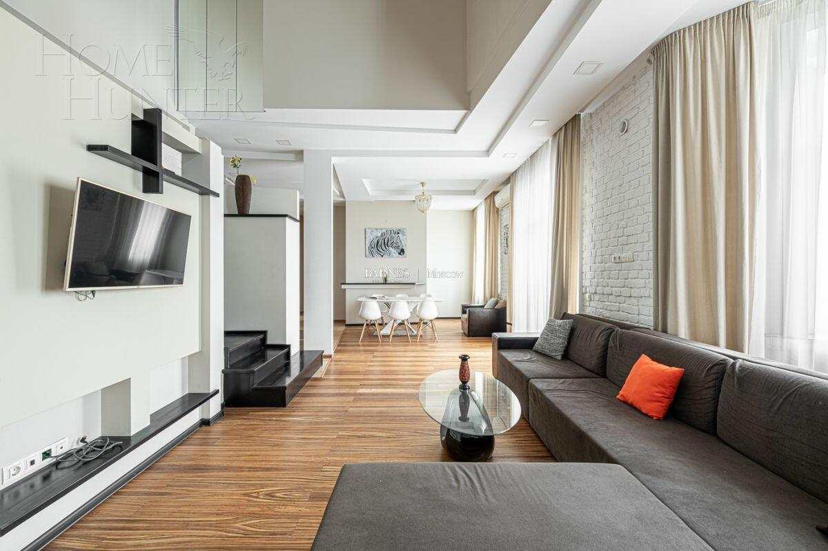 3-УРОВНЕВЫЙ ПЕНТХАУС С ОТДЕЛКОЙ 350 М² НА 7 ЭТАЖЕ