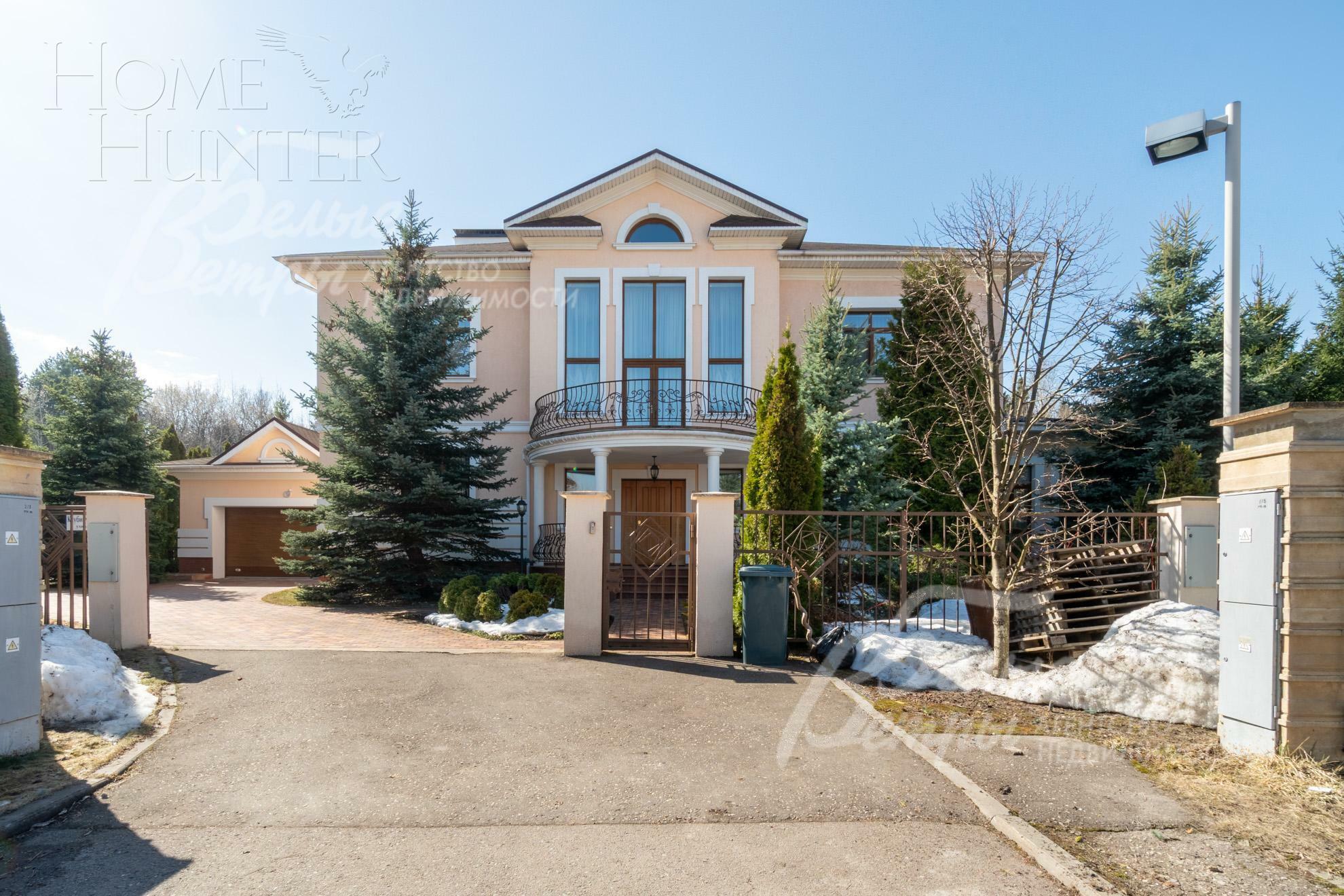 2-этажный коттедж 918 м² с отделкой