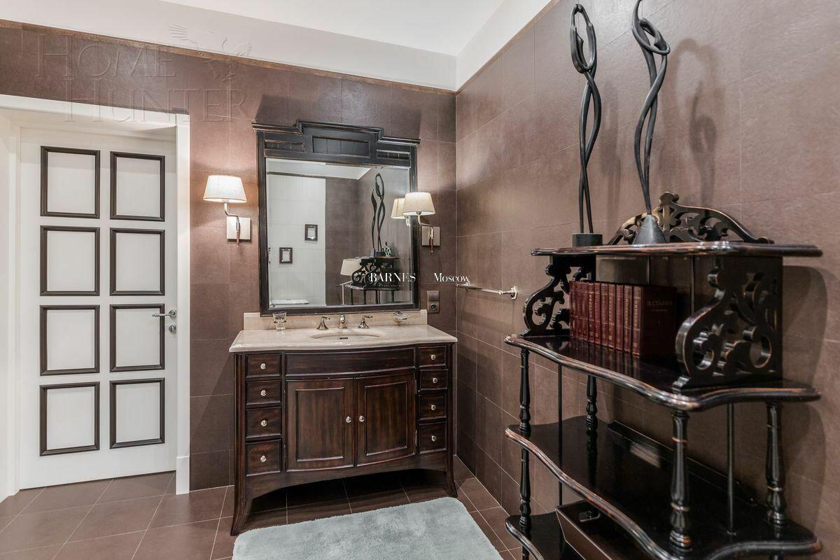 2-этажный коттедж 1 624 м² с отделкой