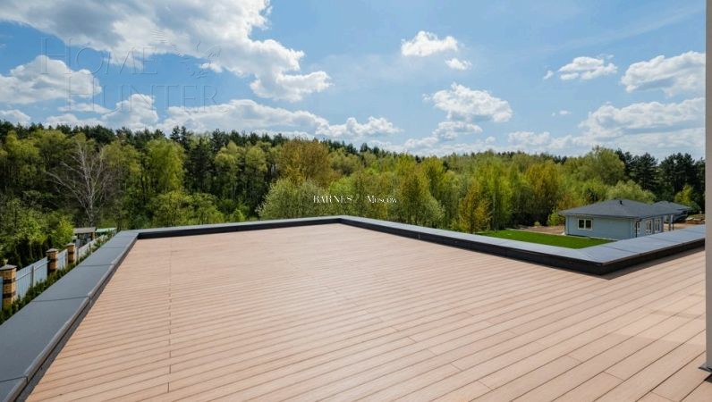 2-этажный коттедж 348.5 м² с отделкой