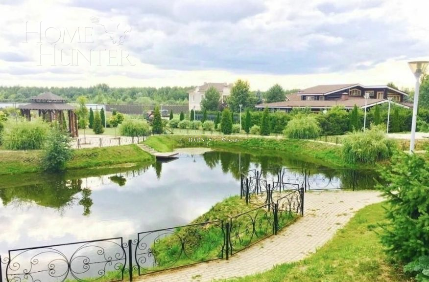 2-этажный коттедж 436 м² с отделкой