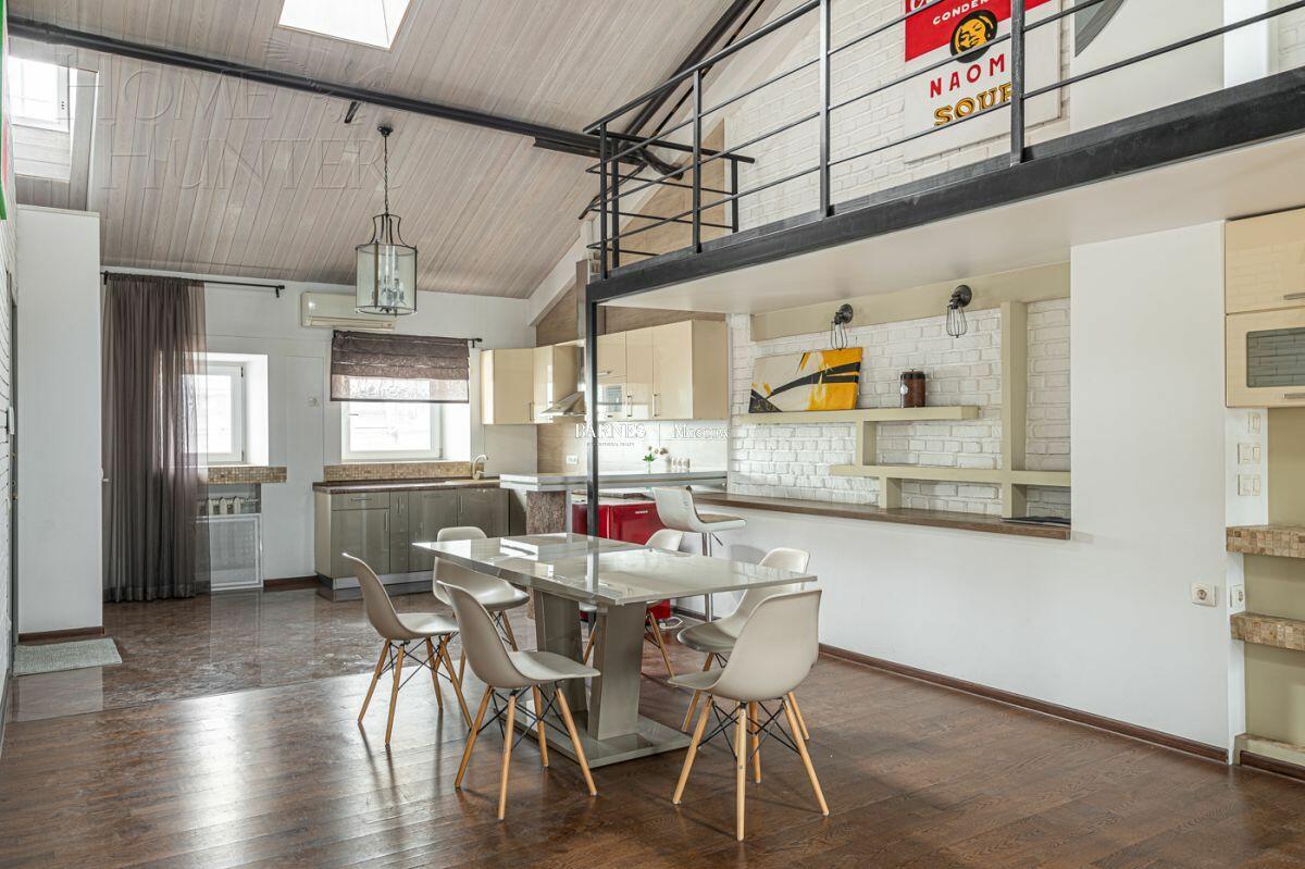 3-УРОВНЕВЫЙ ПЕНТХАУС С ОТДЕЛКОЙ 350 М² НА 7 ЭТАЖЕ