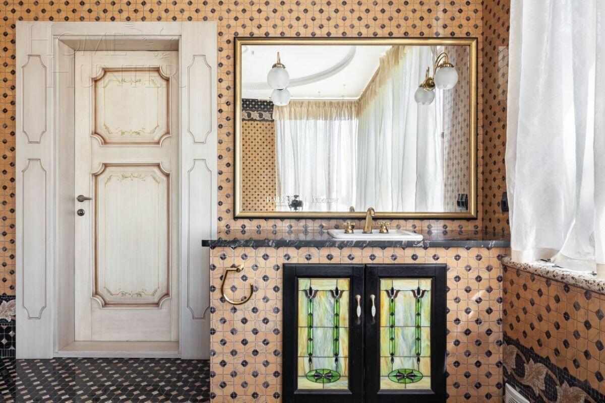 2-этажный коттедж 700 м² с отделкой