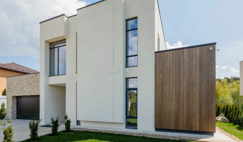 2-этажный коттедж 348.5 м² с отделкой