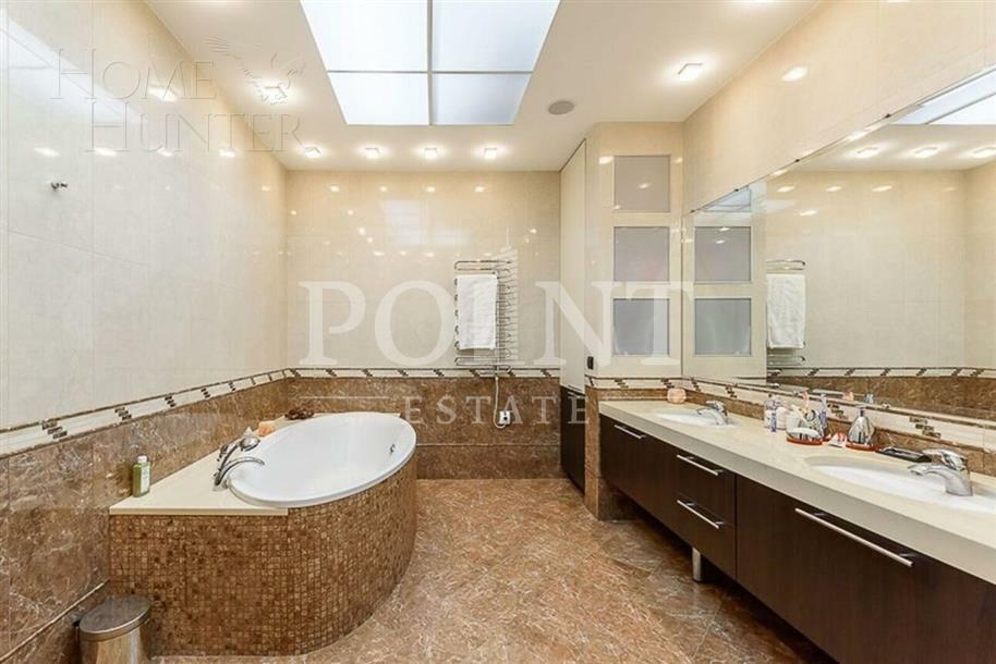 4-КОМН. КВАРТИРА С ОТДЕЛКОЙ 185.4 М² НА 10 ЭТАЖЕ