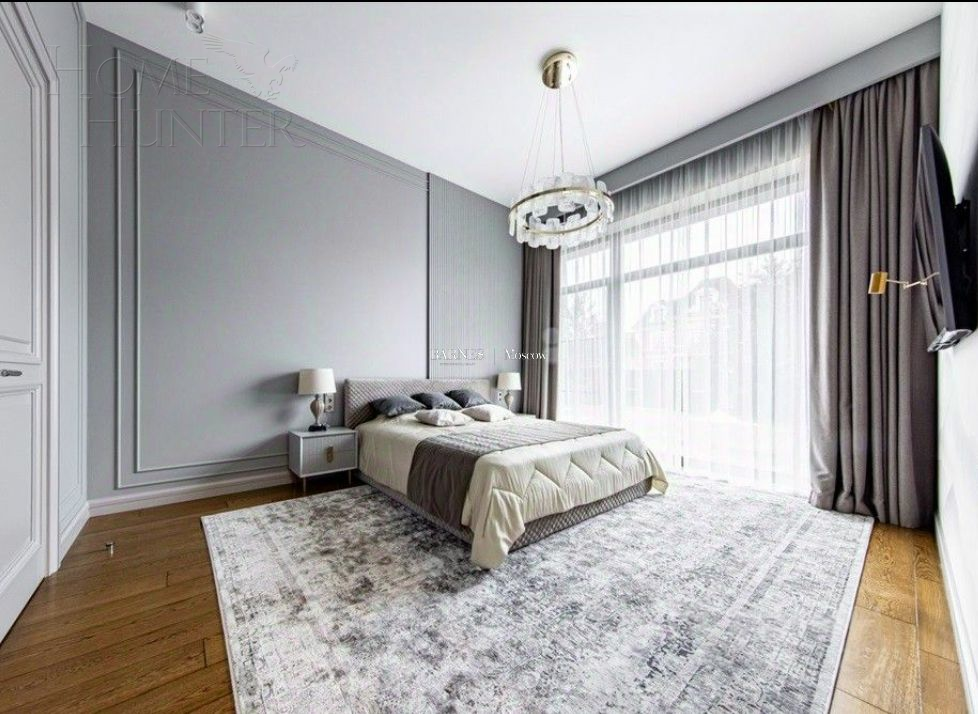 2-этажный коттедж 1 145 м² с отделкой