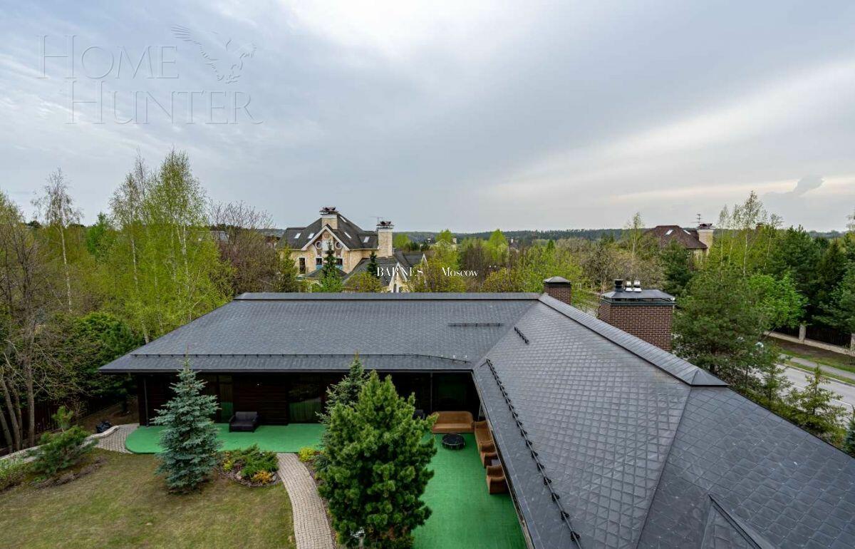 2-этажный коттедж 1 500 м² с отделкой
