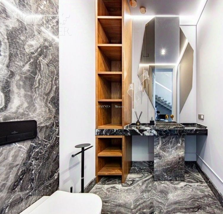 2-этажный коттедж 1 145 м² с отделкой