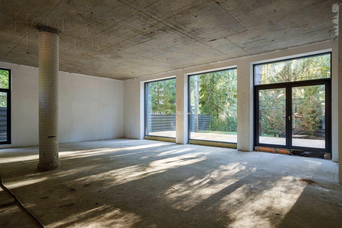 2-этажный коттедж 330 м² без отделки