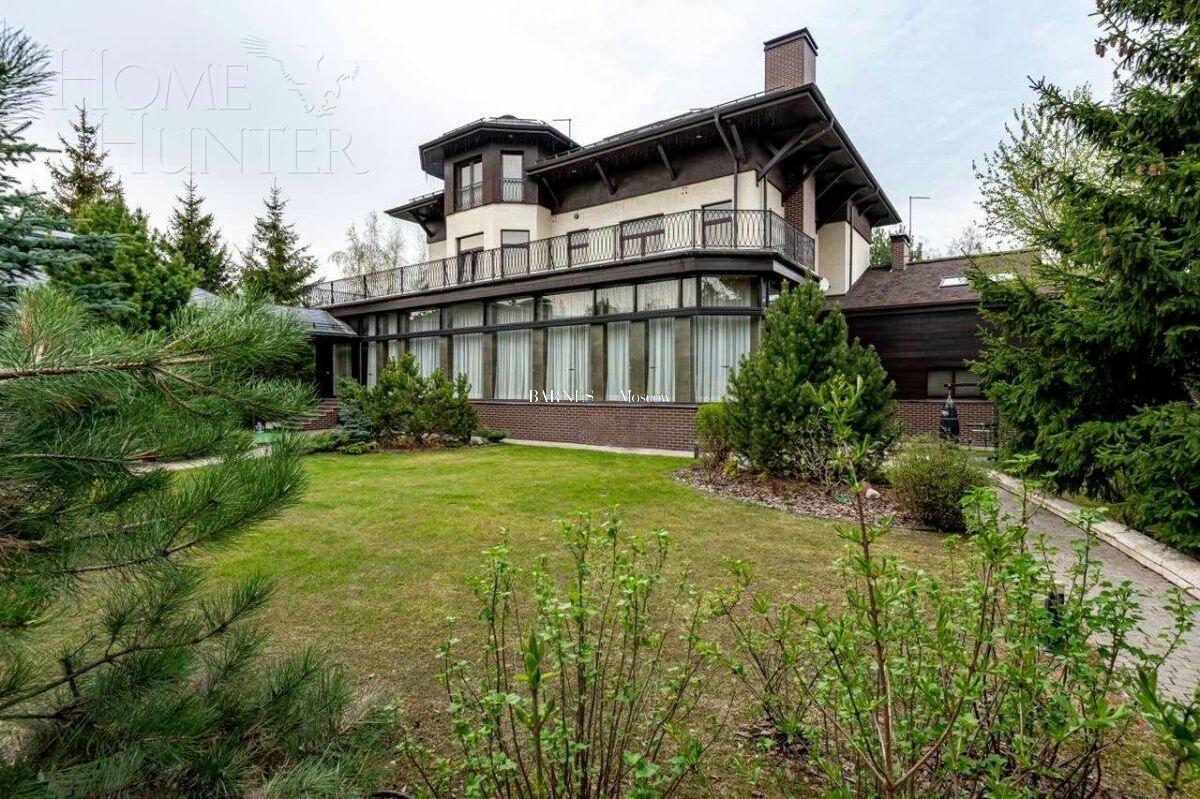 2-этажный коттедж 1 500 м² с отделкой