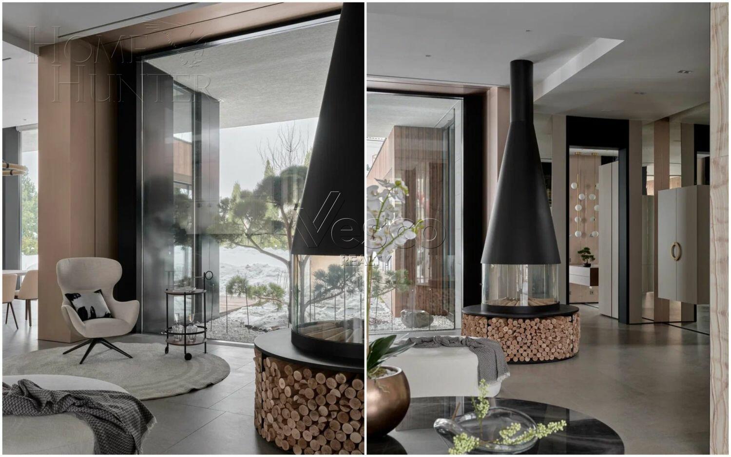 2-этажный коттедж 1 060 м² с отделкой