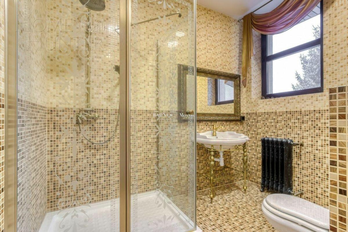 2-этажный коттедж 866 м² с отделкой