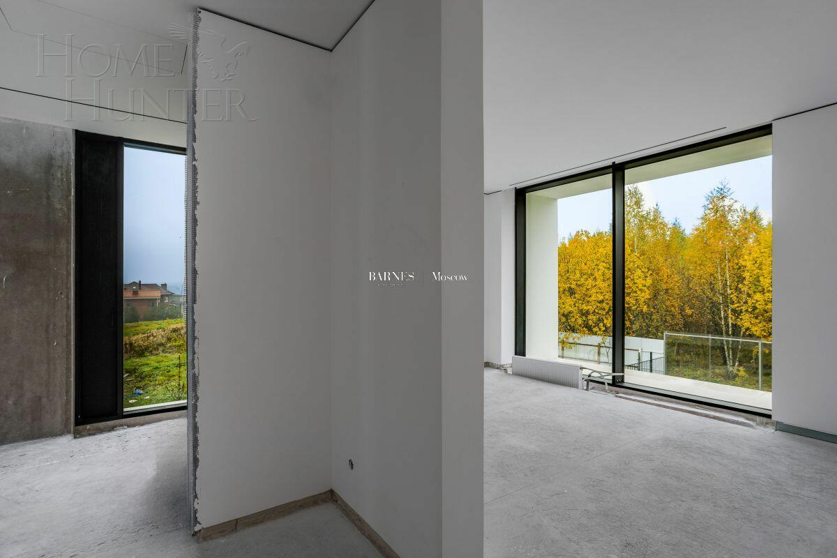 2-этажный коттедж 650 м² без отделки