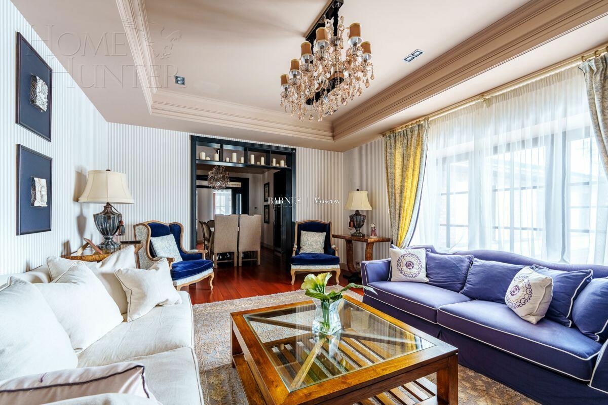 2-этажный коттедж 761 м² с отделкой