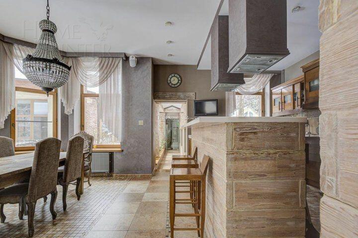 2-этажный коттедж 600 м² с отделкой