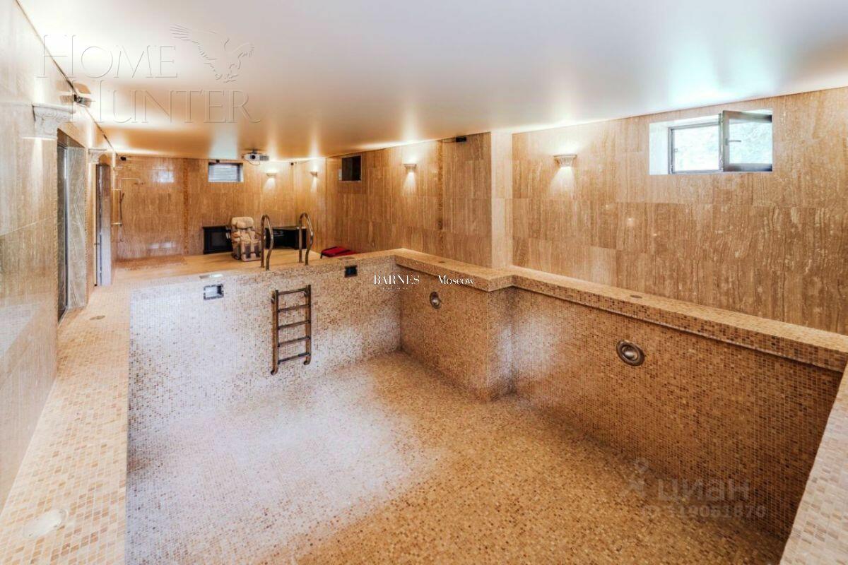 2-этажный коттедж 2 065 м² с отделкой