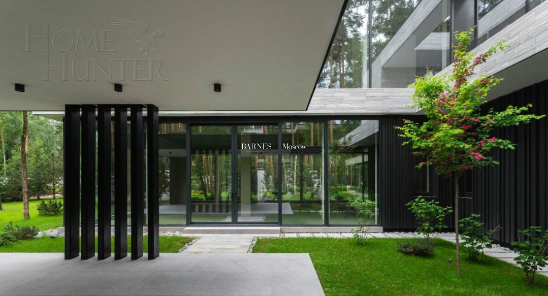 2-этажный коттедж 1 050 м² без отделки