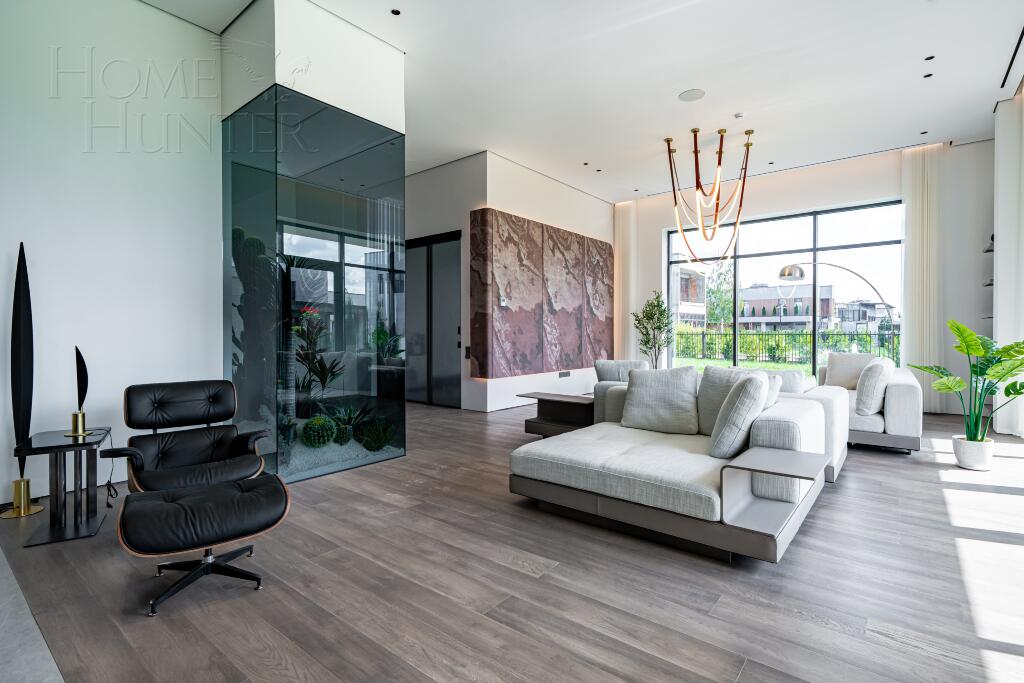 2-этажный коттедж 698 м² с отделкой