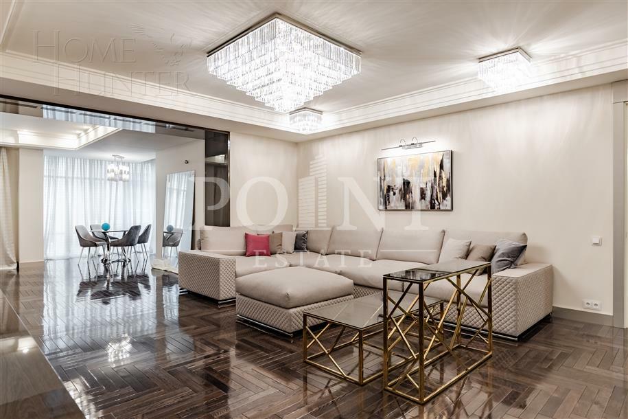 4-КОМН. КВАРТИРА С ОТДЕЛКОЙ 207 М² НА 6 ЭТАЖЕ