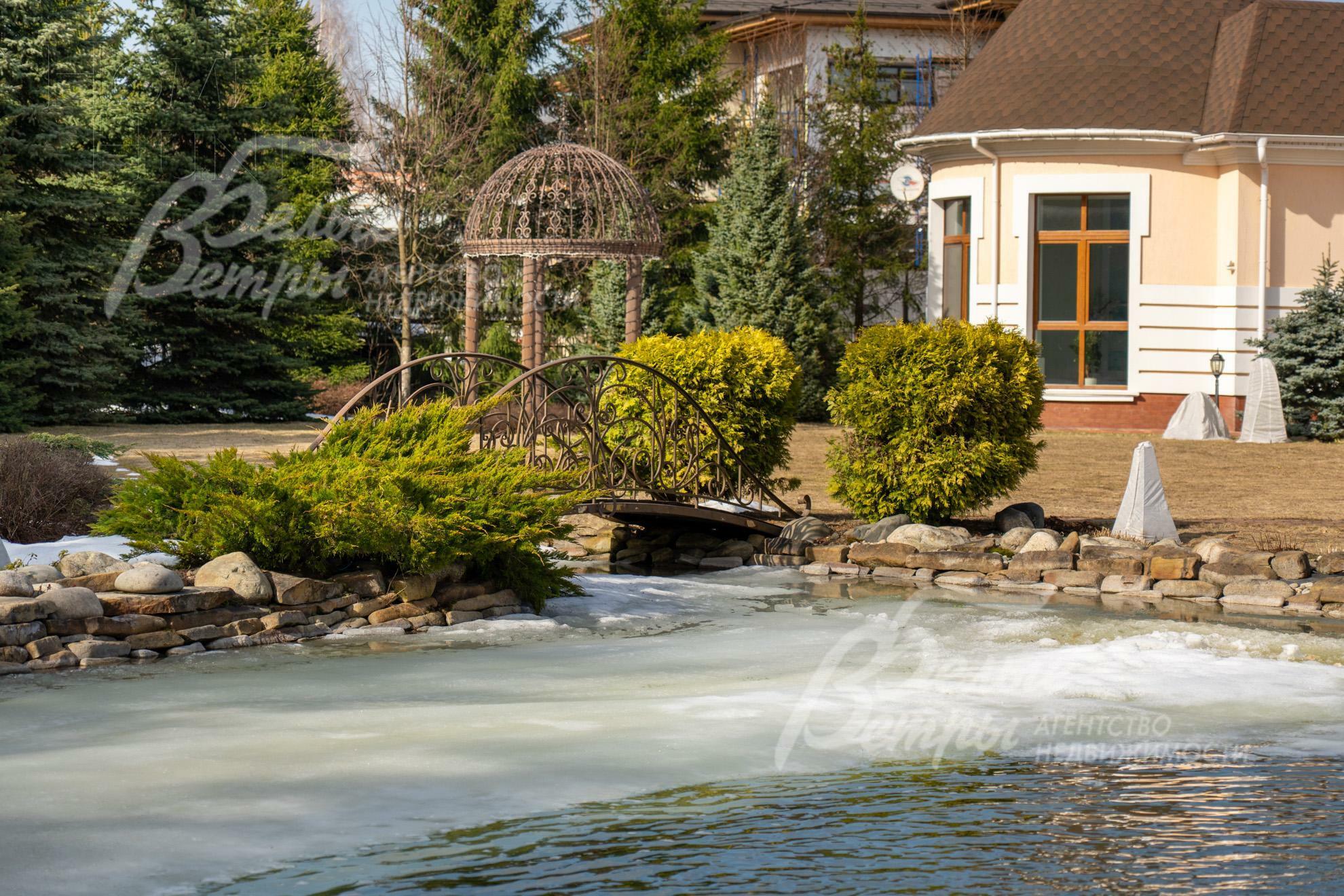 2-этажный коттедж 918 м² с отделкой