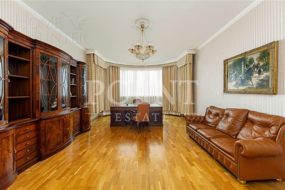 5-КОМН. КВАРТИРА С ОТДЕЛКОЙ 240 М² НА 14 ЭТАЖЕ