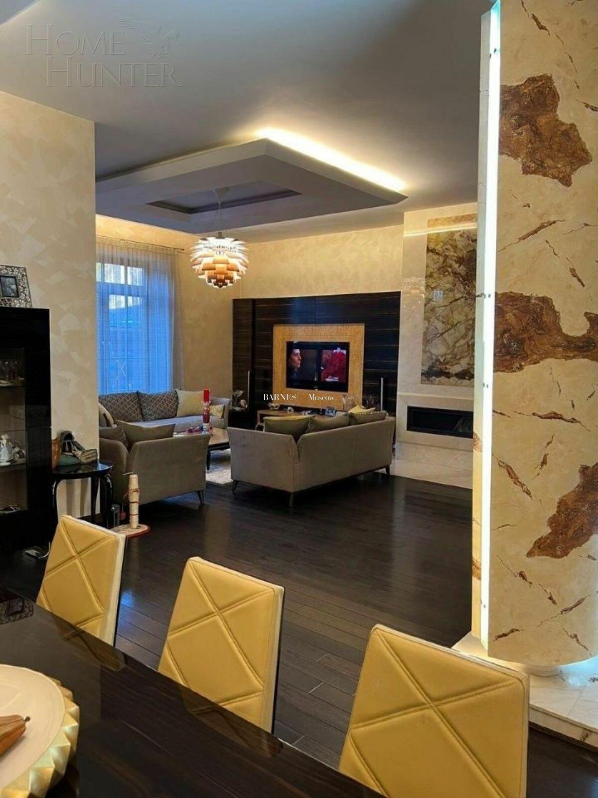 2-этажный коттедж 690 м² с отделкой