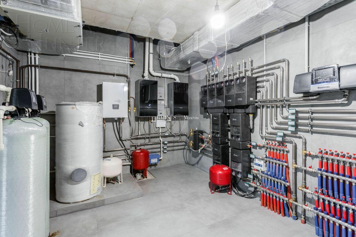 2-этажный коттедж 650 м² без отделки