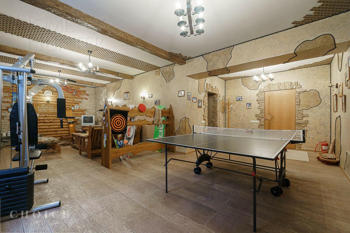 2-этажный коттедж 456.4 м² с отделкой