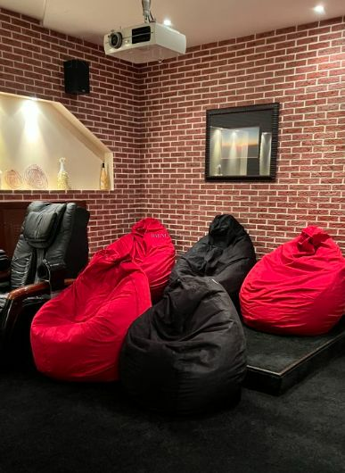 2-этажный коттедж 480 м² с отделкой