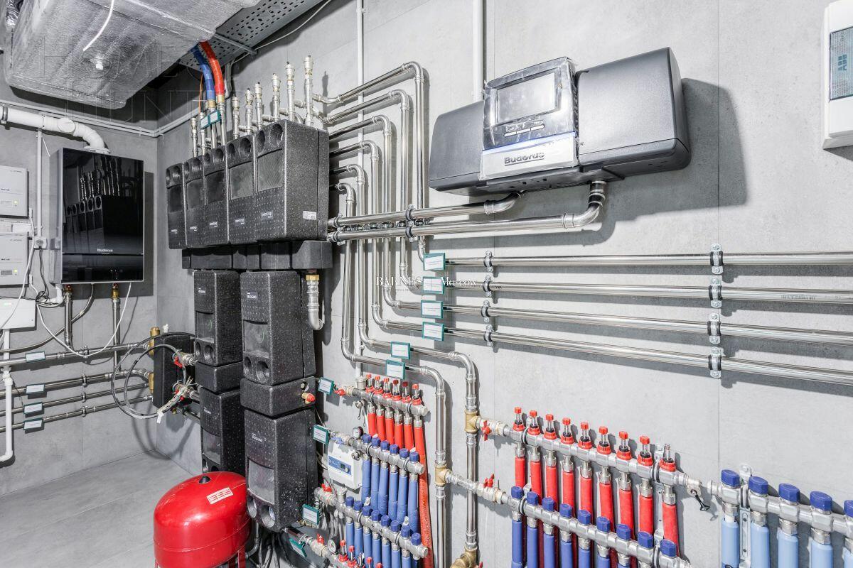 2-этажный коттедж 650 м² без отделки