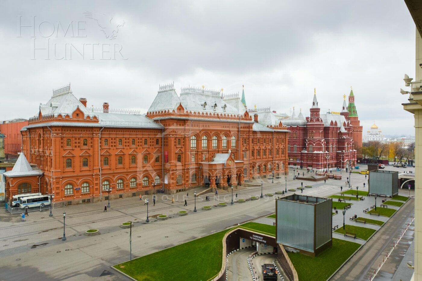 5-КОМН. АПАРТАМЕНТЫ БЕЗ ОТДЕЛКИ 207.9 М² НА 5 ЭТАЖЕ