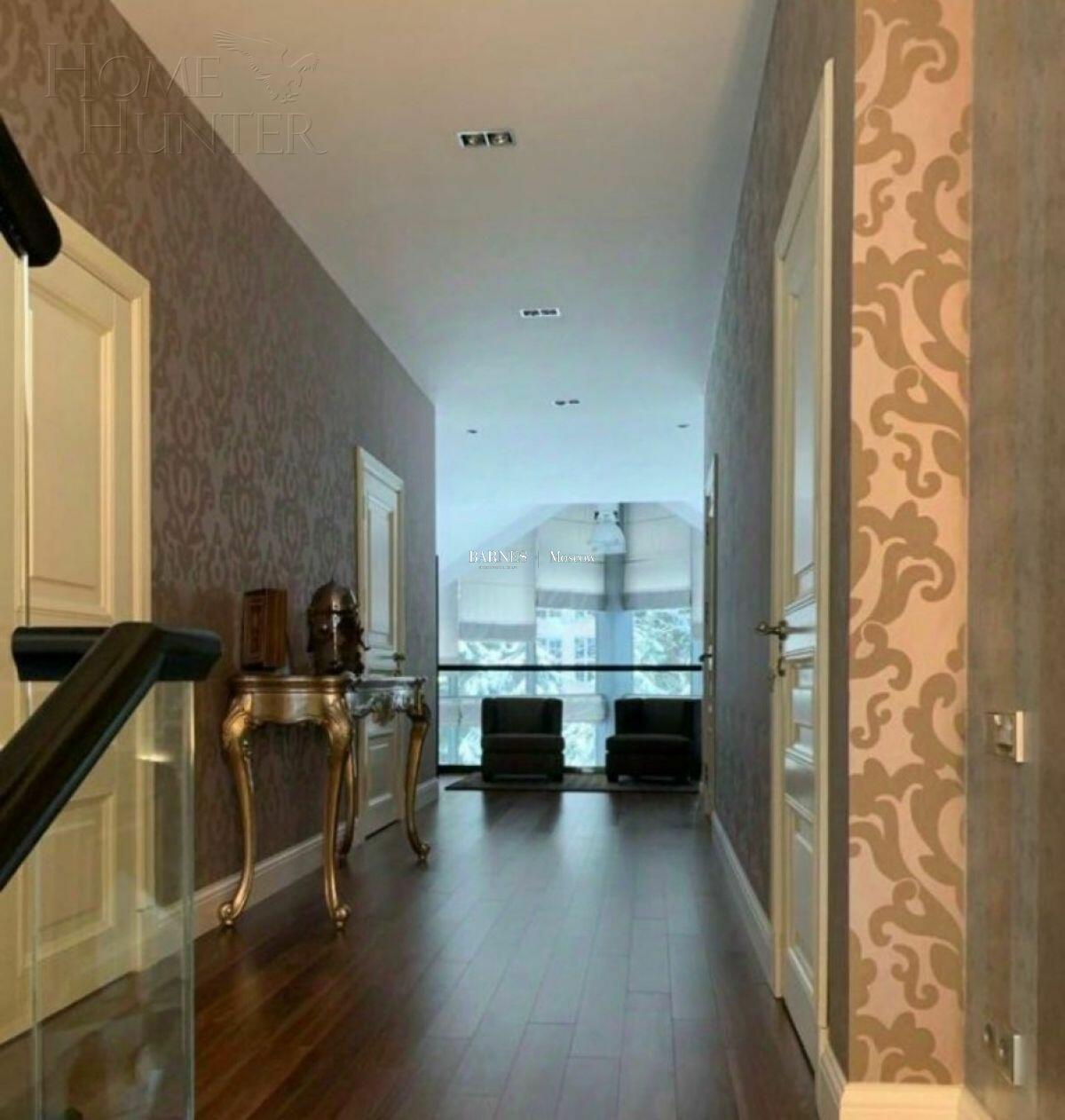 2-этажный коттедж 960 м² с отделкой