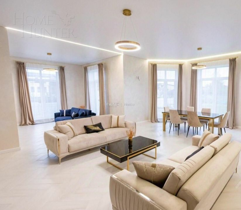 2-этажный коттедж 436 м² с отделкой