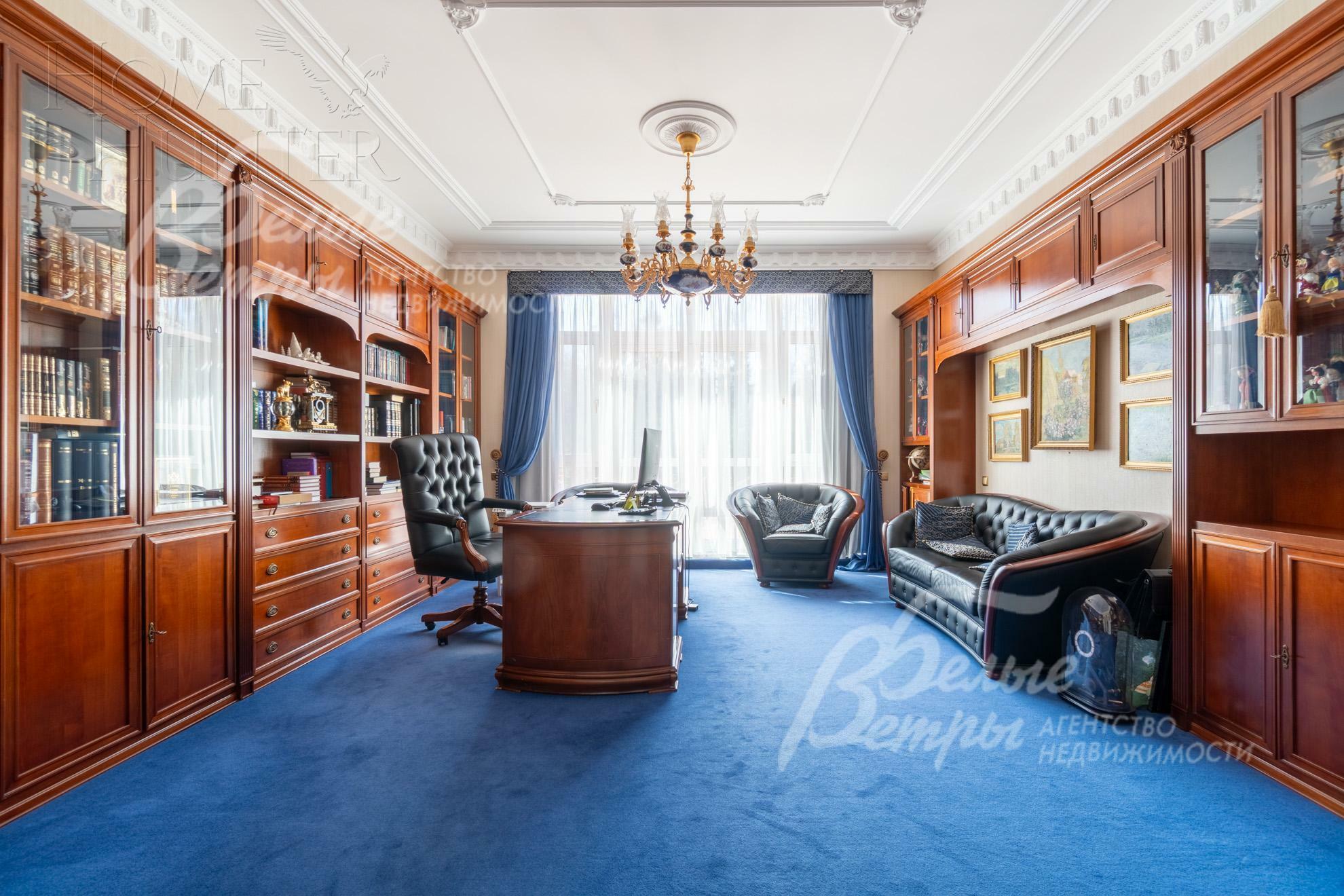 2-этажный коттедж 918 м² с отделкой