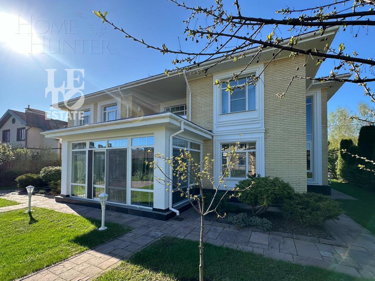 2-этажный коттедж 345 м² с отделкой