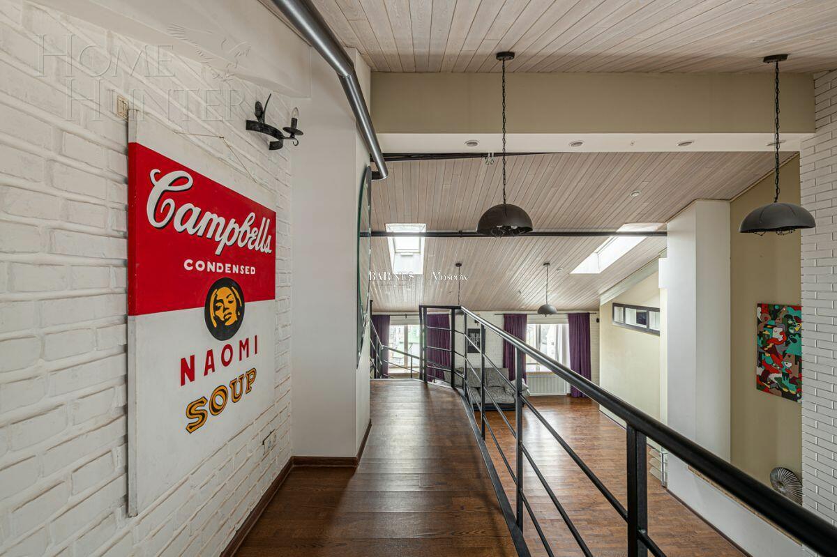 3-УРОВНЕВЫЙ ПЕНТХАУС С ОТДЕЛКОЙ 350 М² НА 7 ЭТАЖЕ