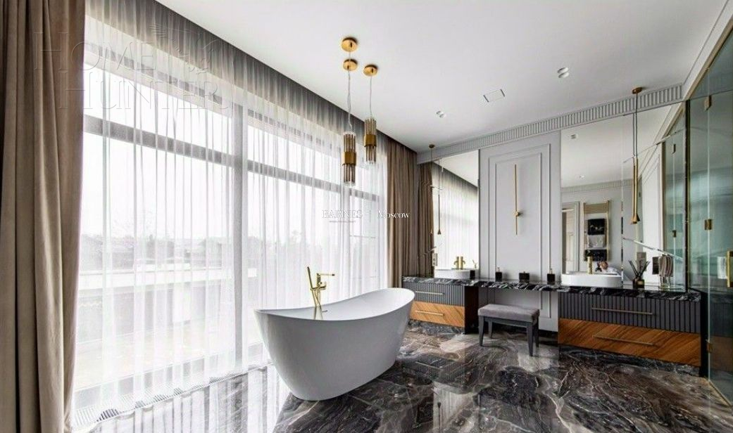 2-этажный коттедж 1 145 м² с отделкой