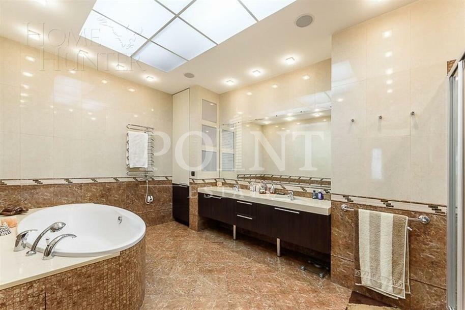 4-КОМН. КВАРТИРА С ОТДЕЛКОЙ 185.4 М² НА 10 ЭТАЖЕ