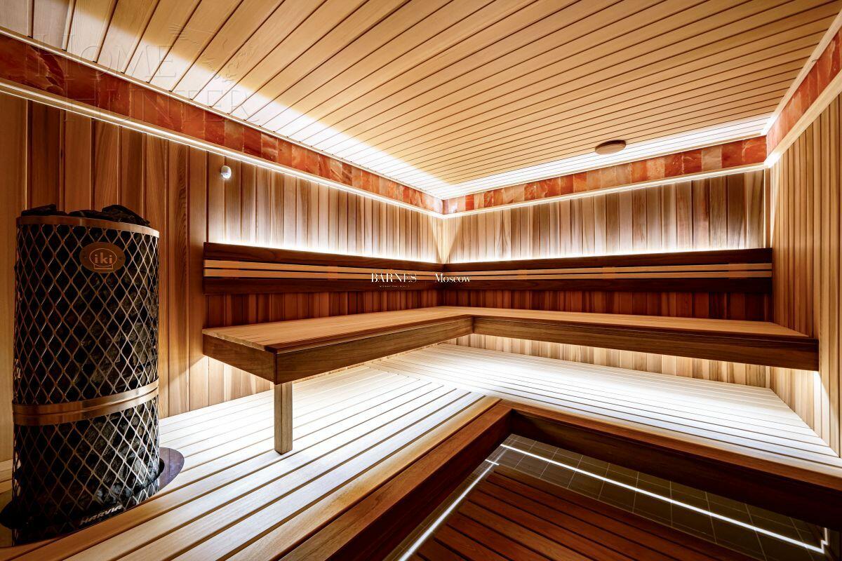 2-этажный таунхаус 420 м² с отделкой