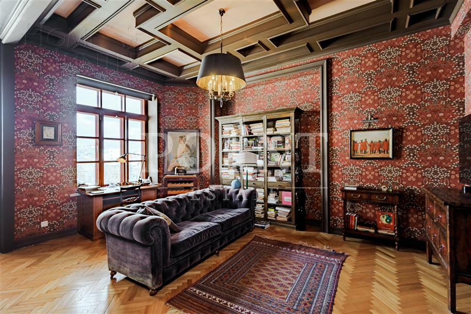 2-УРОВНЕВАЯ КВАРТИРА С ОТДЕЛКОЙ 315 М² НА 4 ЭТАЖЕ