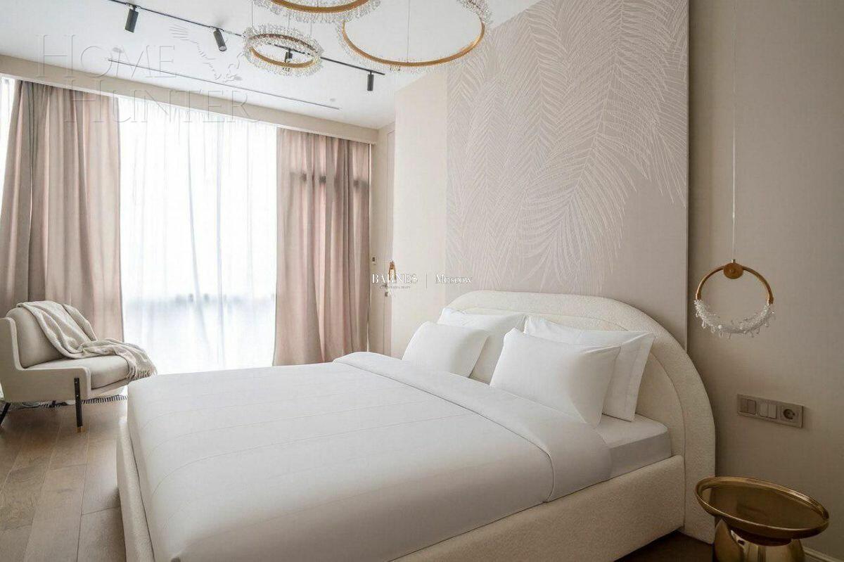 4-этажный таунхаус 240 м² с отделкой