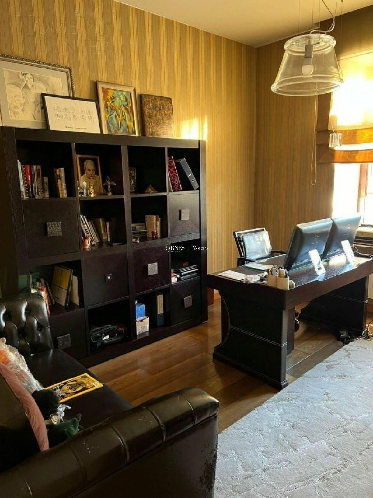 2-этажный коттедж 690 м² с отделкой