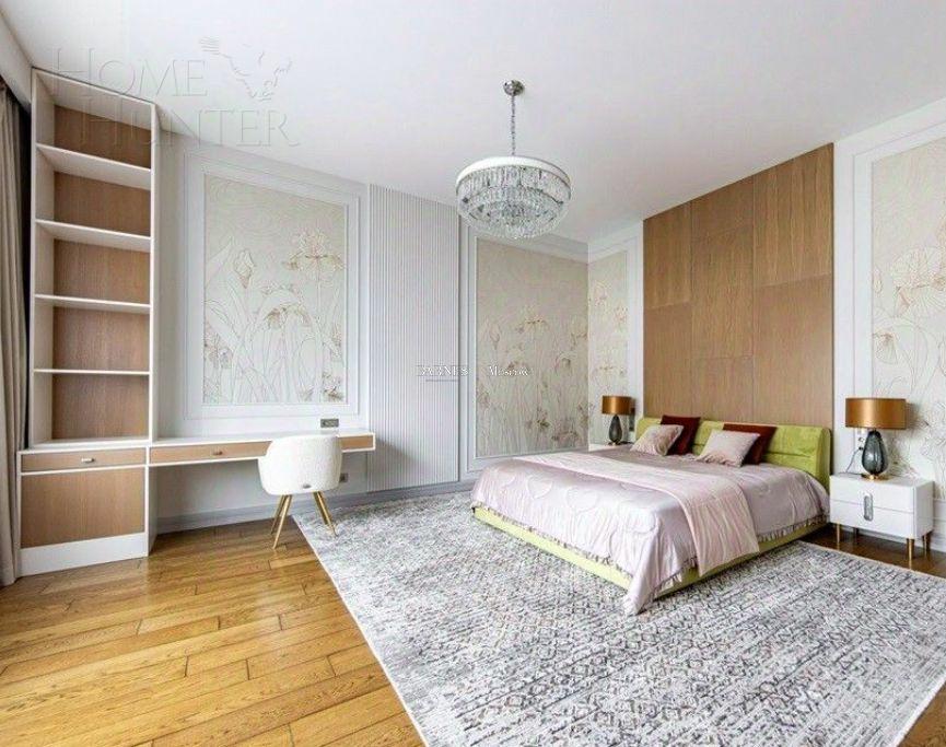 2-этажный коттедж 1 145 м² с отделкой