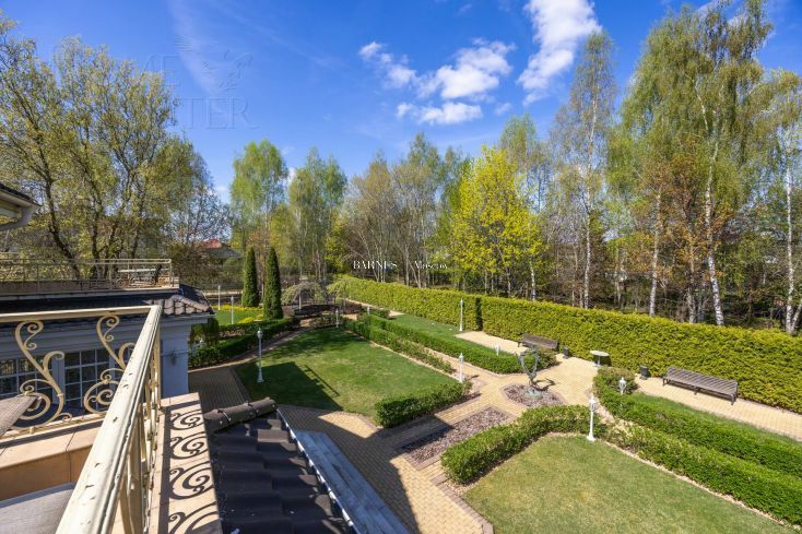 2-этажный коттедж 612 м² с отделкой