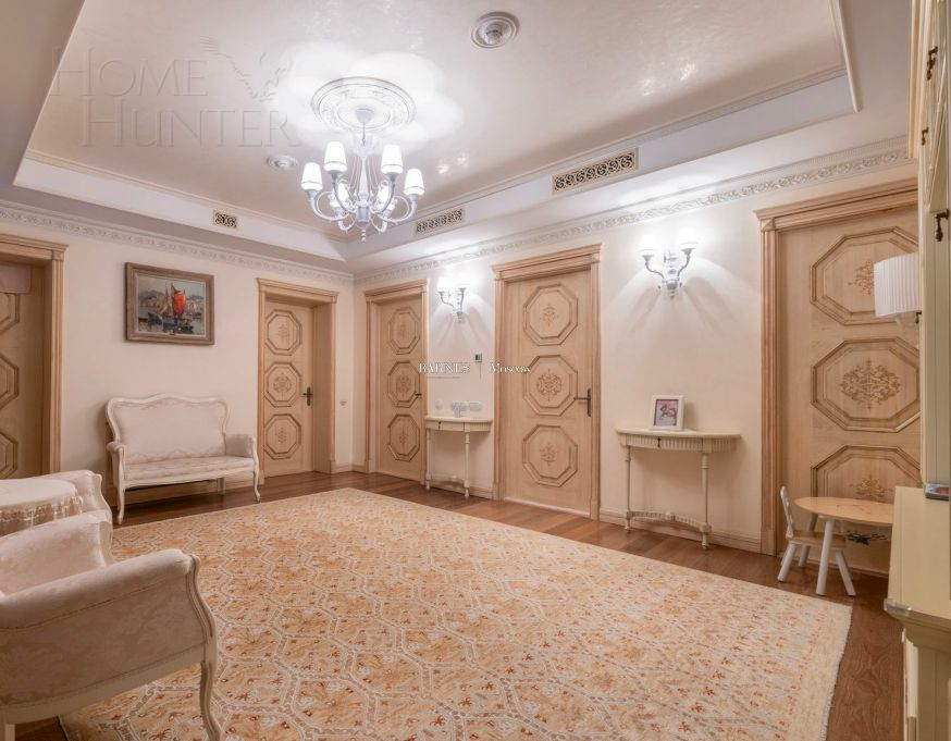 2-этажный коттедж 612 м² с отделкой