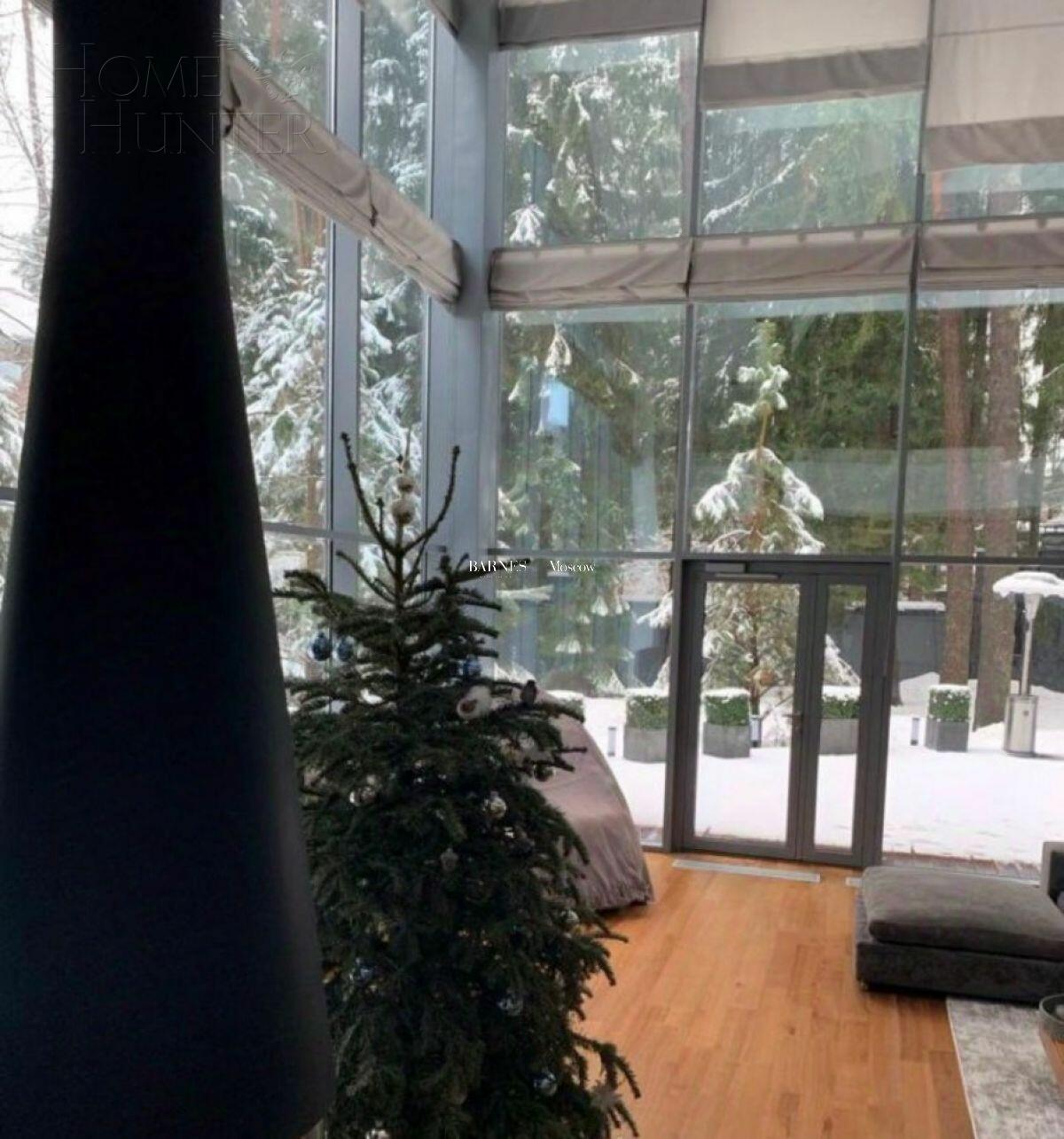 2-этажный коттедж 960 м² с отделкой