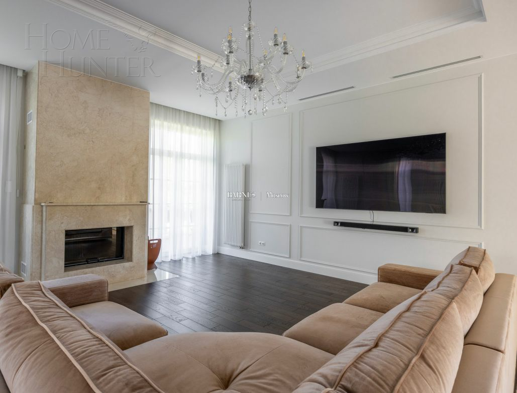 2-этажный коттедж 420 м² с отделкой