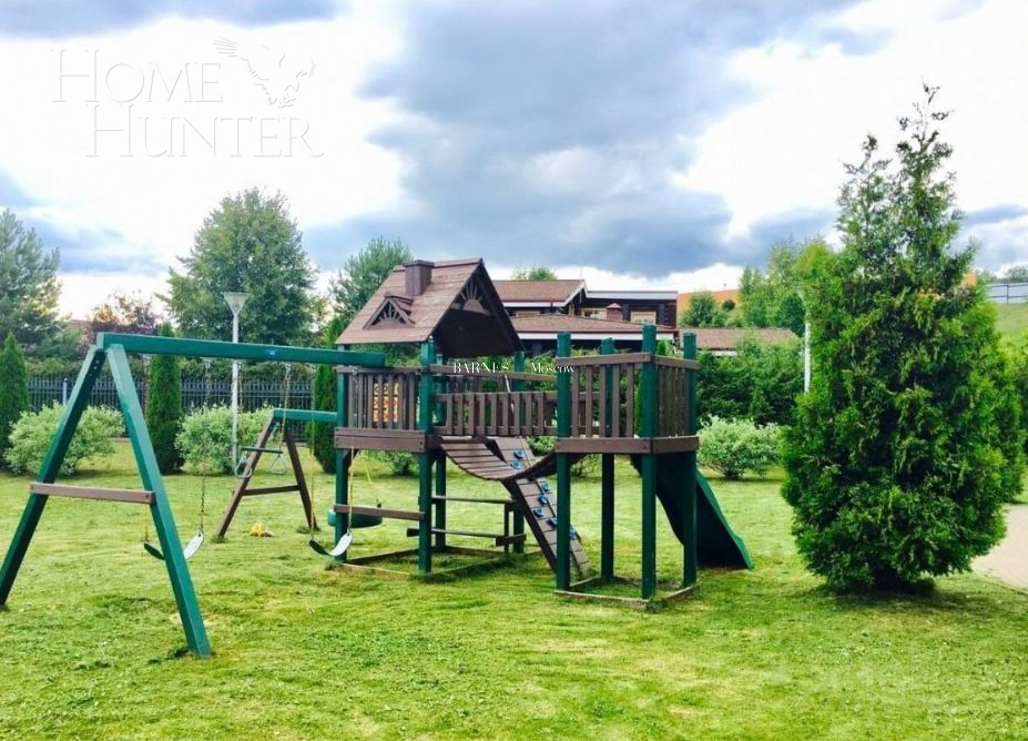 2-этажный коттедж 436 м² с отделкой